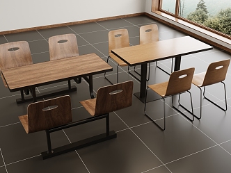 Modern Dining Room Tables and Chairs Dining Room Tables and Chairs 3d model