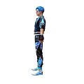 Cartoon Character Cyberpunk Cartoon Man Handsome Game Character Game Man Boy 3d model