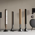 Audio Combination 3d model