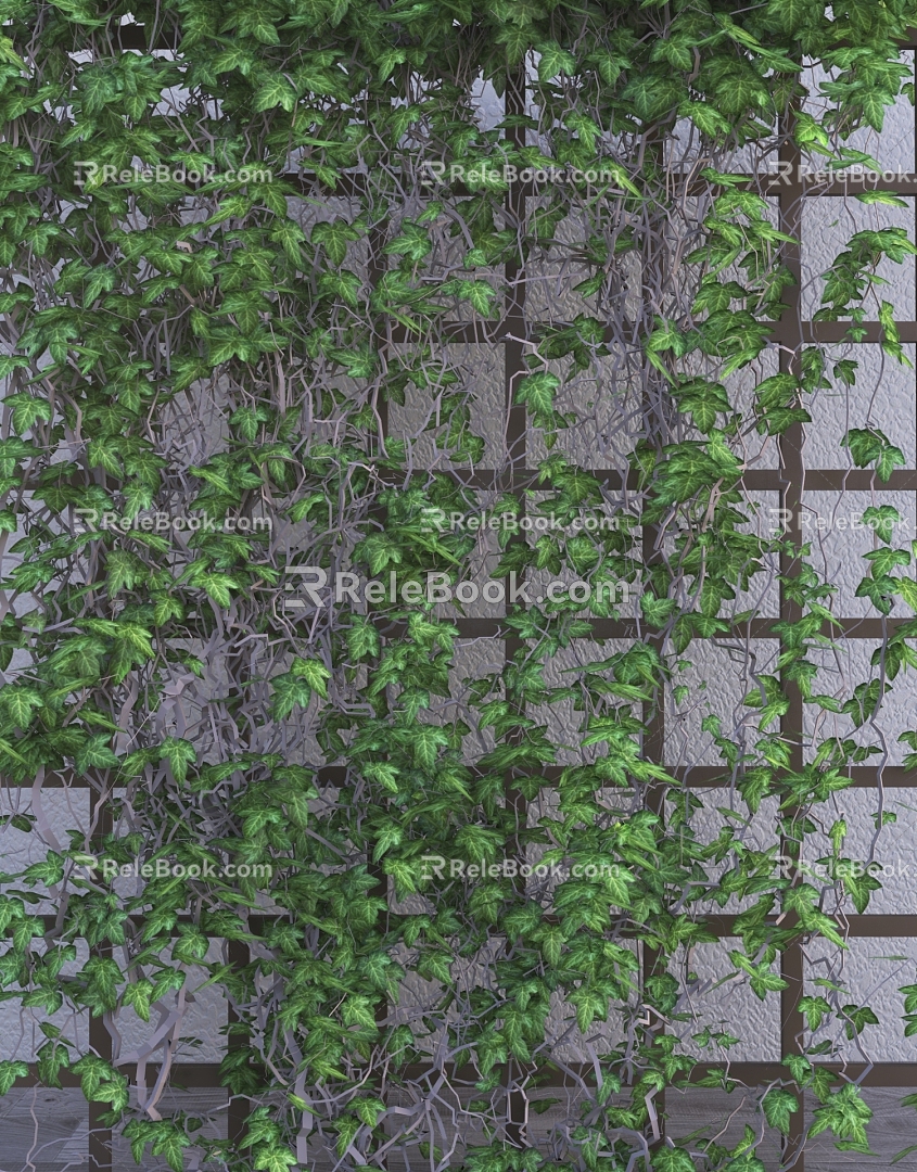 Modern Vine Vine Man 3d model