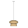 Modern chandelier 3d model