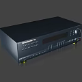 Rockville RPA Audio Amplifier With Digital Display Control Knobs And Buttons For Home Sound Systems