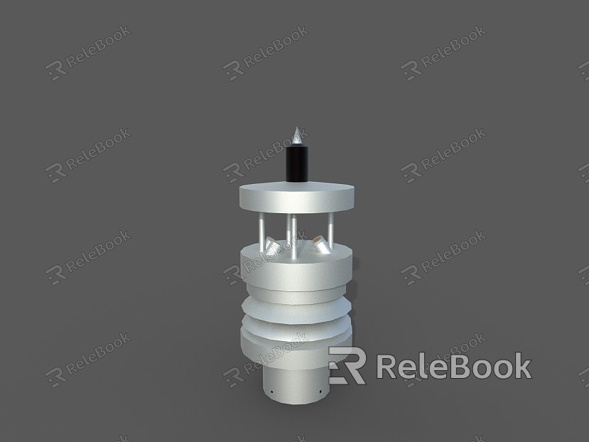 Eight elements of meteorological sensor sensor model