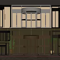 Modern Revolving Doors With Glass And Metal Frames In Various Designs