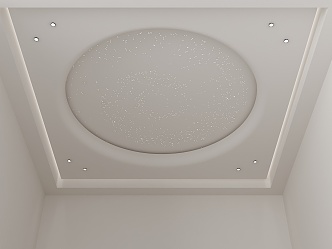 Technology Star Empty Top Cream Wind Ceiling House Silent Wind Ceiling Optical Fiber Light Star Empty Top Bar Star Empty Top KTV Box Top Night Sky Ceiling 3d model