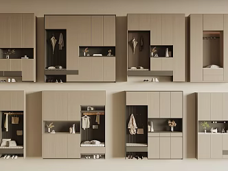 Shoe cabinet 3d model