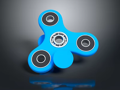 Fingertip Gyro Fighting Gyro Sci-Fi Gyro Sci-Fi Weapon Sci-Fi Component 3d model