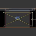 background wall 3d model