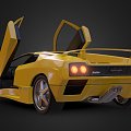 Lamborghini Diablo 3d model