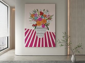 decorative painting 3d model