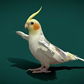 Modern Xuan Feng Parrot 3d model