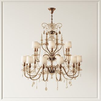 Jane's chandelier 3d model