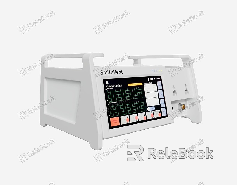 Modern medical instruments ECG detection equipment model