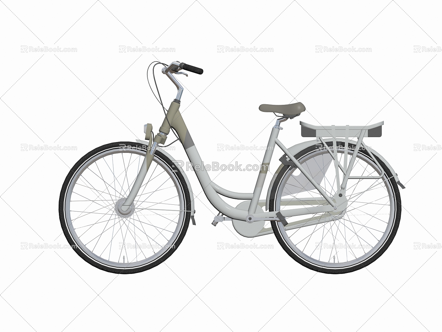 Bicycle Transportation 3d model