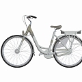 Bicycle Transportation 3d model