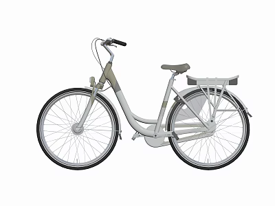 Bicycle Transportation 3d model