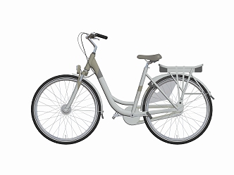 Bicycle Transportation 3d model