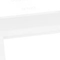 White Architectural Decorative Molding With Curved And Linear Design For Wall Decoration