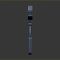 Caliper ruler measuring tools hardware tools processing tools furniture realism 3d model