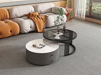 Modern coffee table 3d model