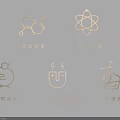 Decorative Line Style Laboratory Pendants for Inquiry Innovation Biology Physics Chemistry Labs