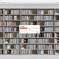 Modern Bookcase Bookshelf Storage Rack Decorative Column Package Column Decorative Rack 3d model