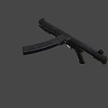 L2A3 Stirling submachine gun 3d model