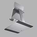 Metal Phone Stand Holder for Desk with Adjustable Design and Stable Base