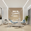 Dental Clinic Modern Clinic 3d model