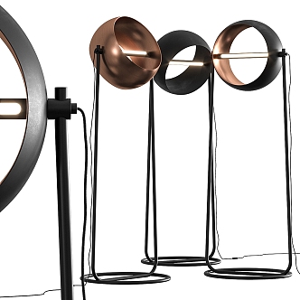 Laurameroni floor lamp 3d model