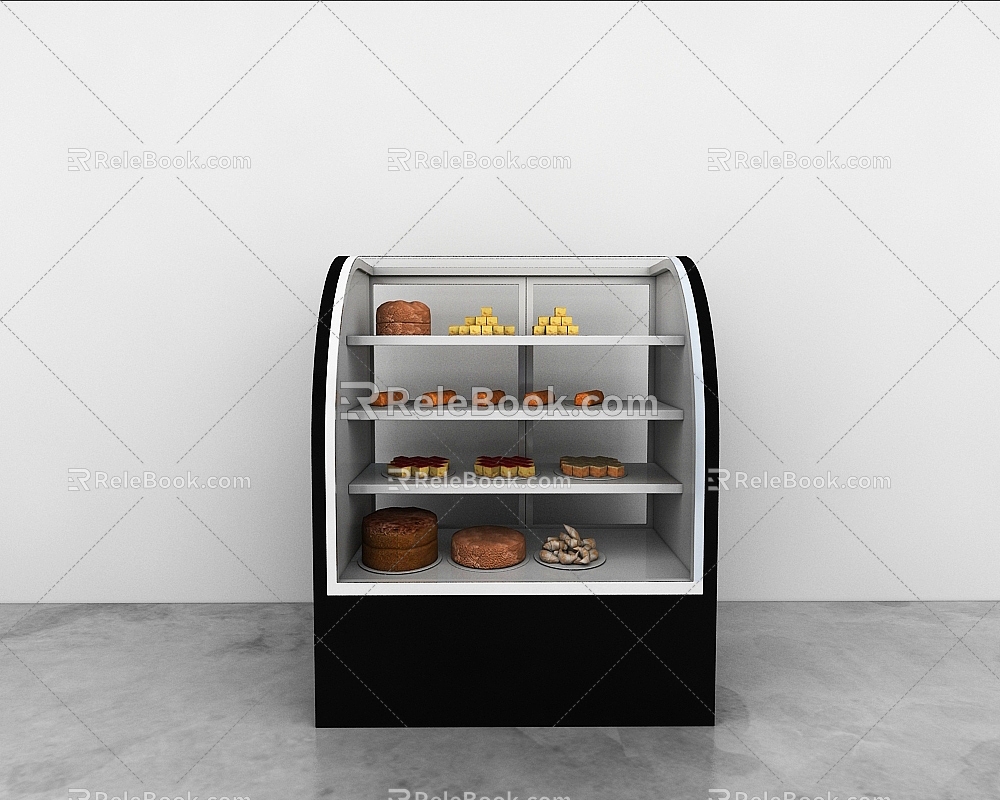 Freezer 3d model