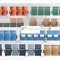 Leisure Chairs in Various Colors and Multiple Hue Options for Stylish Settings