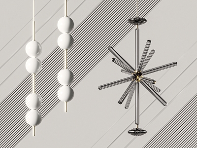 Modern chandelier model