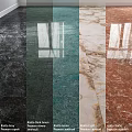 Marble Tiles Featuring Diverse Colors Natural Patterns And High Gloss Finish 3d model