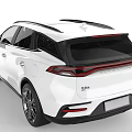 BYD Tang 3d model