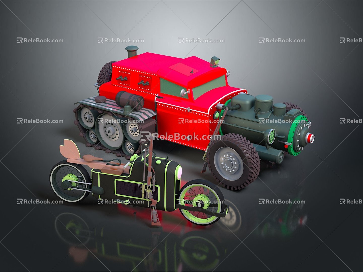 Engineering vehicles Engineering vehicles Construction vehicles Construction vehicles Large transport vehicles Engineering vehicles Infrastructure equipment 3d model