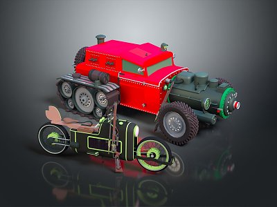 Engineering vehicles Engineering vehicles Construction vehicles Construction vehicles Large transport vehicles Engineering vehicles Infrastructure equipment 3d model