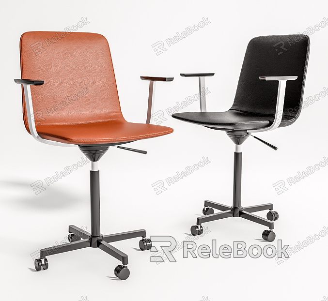 Leather Office Chair Modern Office Chair model