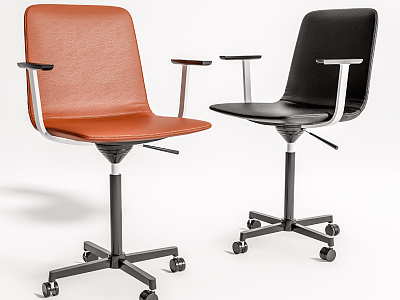 Leather Office Chair Modern Office Chair model