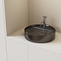 Modern sink 3d model