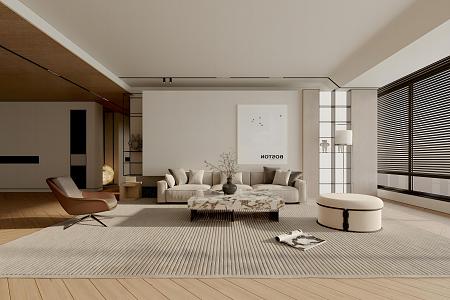 Living room 3d model