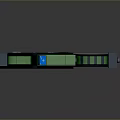 Science Fiction Weapon Future Weapon Science Fiction Equipment Concept Weapon Next Generation Weapon Next Generation Equipment 3d model