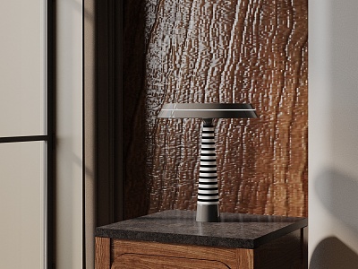 Modern table lamp model