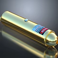Modern laser pointer laser pointer laser irradiator 3d model