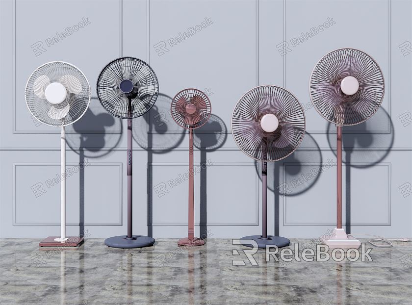 modern electric fan model