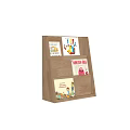 Children's Bookshelf Bookcase 3d model