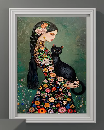 Decorative Painting Figure Painting Landscape Painting Animal Painting Abstract Painting Plant Painting 3d model