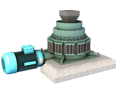 cone crusher model