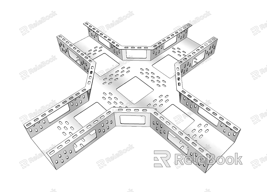 Modern Cable Tray Combined Cable Tray model