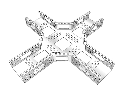 Modern Cable Tray Combined Cable Tray model